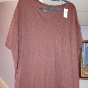 Old Navy The Easy Tee Scoop Neck & Pocket